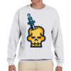 Adult Ultimate Cotton® 90/10 Fleece Crew Thumbnail