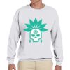 Adult Ultimate Cotton® 90/10 Fleece Crew Thumbnail