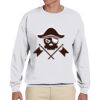 Adult Ultimate Cotton® 90/10 Fleece Crew Thumbnail
