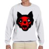 Adult Ultimate Cotton® 90/10 Fleece Crew Thumbnail