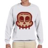 Adult Ultimate Cotton® 90/10 Fleece Crew Thumbnail
