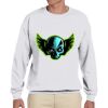Adult Ultimate Cotton® 90/10 Fleece Crew Thumbnail