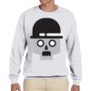 Adult Ultimate Cotton® 90/10 Fleece Crew Thumbnail