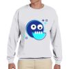 Adult Ultimate Cotton® 90/10 Fleece Crew Thumbnail