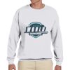 Adult Ultimate Cotton® 90/10 Fleece Crew Thumbnail