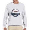 Adult Ultimate Cotton® 90/10 Fleece Crew Thumbnail