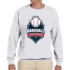Adult Ultimate Cotton® 90/10 Fleece Crew Thumbnail
