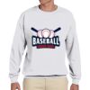 Adult Ultimate Cotton® 90/10 Fleece Crew Thumbnail