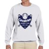 Adult Ultimate Cotton® 90/10 Fleece Crew Thumbnail