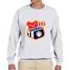 Adult Ultimate Cotton® 90/10 Fleece Crew Thumbnail