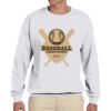 Adult Ultimate Cotton® 90/10 Fleece Crew Thumbnail