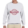 Adult Ultimate Cotton® 90/10 Fleece Crew Thumbnail