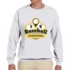 Adult Ultimate Cotton® 90/10 Fleece Crew Thumbnail