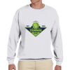 Adult Ultimate Cotton® 90/10 Fleece Crew Thumbnail