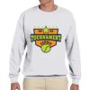 Adult Ultimate Cotton® 90/10 Fleece Crew Thumbnail