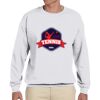 Adult Ultimate Cotton® 90/10 Fleece Crew Thumbnail