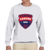 Adult Ultimate Cotton® 90/10 Fleece Crew Thumbnail