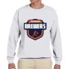 Adult Ultimate Cotton® 90/10 Fleece Crew Thumbnail