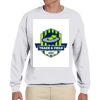 Adult Ultimate Cotton® 90/10 Fleece Crew Thumbnail