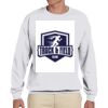 Adult Ultimate Cotton® 90/10 Fleece Crew Thumbnail