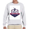 Adult Ultimate Cotton® 90/10 Fleece Crew Thumbnail