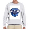 Adult Ultimate Cotton® 90/10 Fleece Crew Thumbnail
