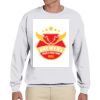 Adult Ultimate Cotton® 90/10 Fleece Crew Thumbnail