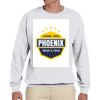 Adult Ultimate Cotton® 90/10 Fleece Crew Thumbnail