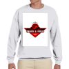 Adult Ultimate Cotton® 90/10 Fleece Crew Thumbnail