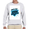 Adult Ultimate Cotton® 90/10 Fleece Crew Thumbnail