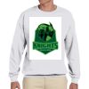 Adult Ultimate Cotton® 90/10 Fleece Crew Thumbnail