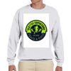 Adult Ultimate Cotton® 90/10 Fleece Crew Thumbnail