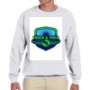 Adult Ultimate Cotton® 90/10 Fleece Crew Thumbnail