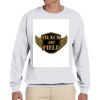 Adult Ultimate Cotton® 90/10 Fleece Crew Thumbnail