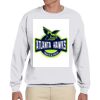Adult Ultimate Cotton® 90/10 Fleece Crew Thumbnail