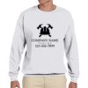 Adult Ultimate Cotton® 90/10 Fleece Crew Thumbnail