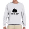 Adult Ultimate Cotton® 90/10 Fleece Crew Thumbnail
