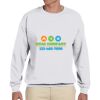 Adult Ultimate Cotton® 90/10 Fleece Crew Thumbnail