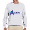 Adult Ultimate Cotton® 90/10 Fleece Crew Thumbnail