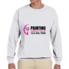 Adult Ultimate Cotton® 90/10 Fleece Crew Thumbnail