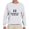 Adult Ultimate Cotton® 90/10 Fleece Crew Thumbnail