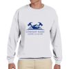 Adult Ultimate Cotton® 90/10 Fleece Crew Thumbnail