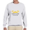 Adult Ultimate Cotton® 90/10 Fleece Crew Thumbnail