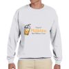 Adult Ultimate Cotton® 90/10 Fleece Crew Thumbnail