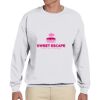 Adult Ultimate Cotton® 90/10 Fleece Crew Thumbnail