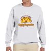 Adult Ultimate Cotton® 90/10 Fleece Crew Thumbnail
