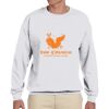 Adult Ultimate Cotton® 90/10 Fleece Crew Thumbnail