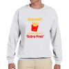 Adult Ultimate Cotton® 90/10 Fleece Crew Thumbnail