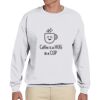 Adult Ultimate Cotton® 90/10 Fleece Crew Thumbnail