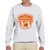 Adult Ultimate Cotton® 90/10 Fleece Crew Thumbnail